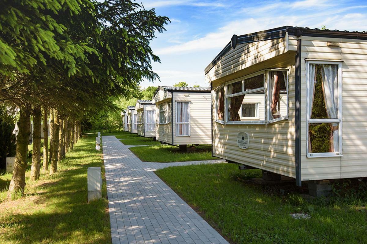 Holiday Lodge Camping Pogorzelica  Exterior foto